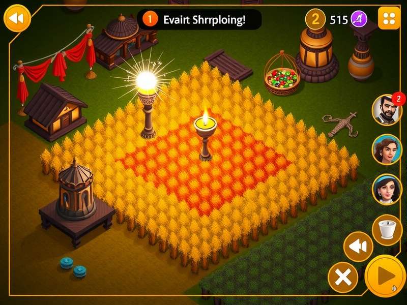 Grain Gathering Master Diwali event celebration